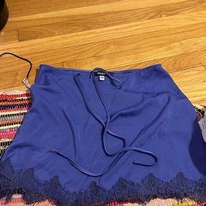 Urban outfitters tie skirt wrap around